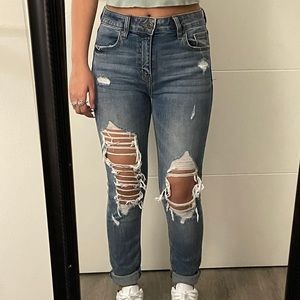 Ripped jeans